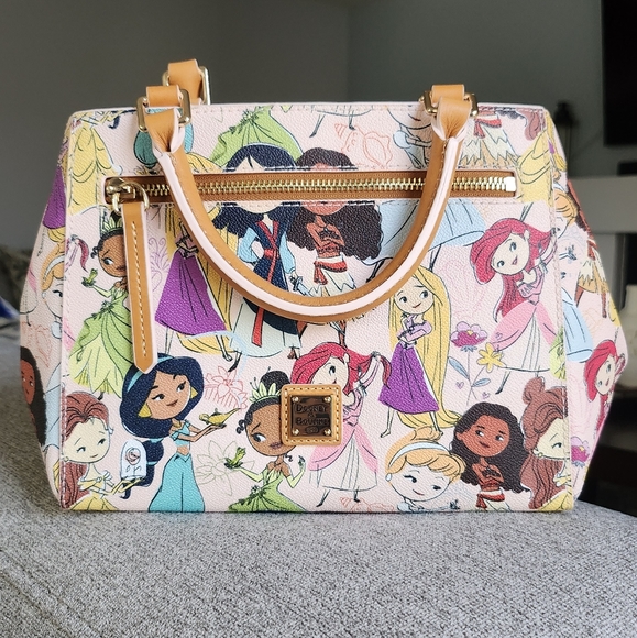 Dooney & Bourke Bags Dooney And Bourke Disney Princess Satchel Poshmark